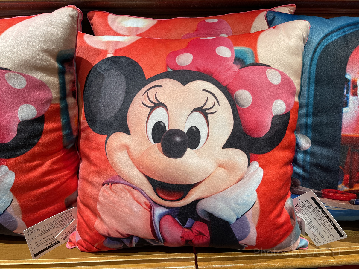 ブランケット クッション イマジニングザマジック ディズニーランド シー 新品 クッション(イマジニング・ザ・マジックグッズ)| キャステル