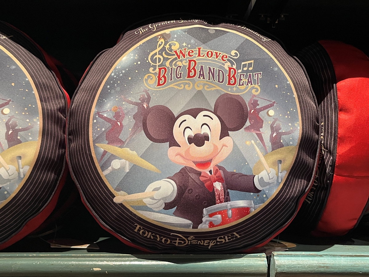 クッション(We Love ビッグバンドビートグッズ)| キャステル | CASTEL