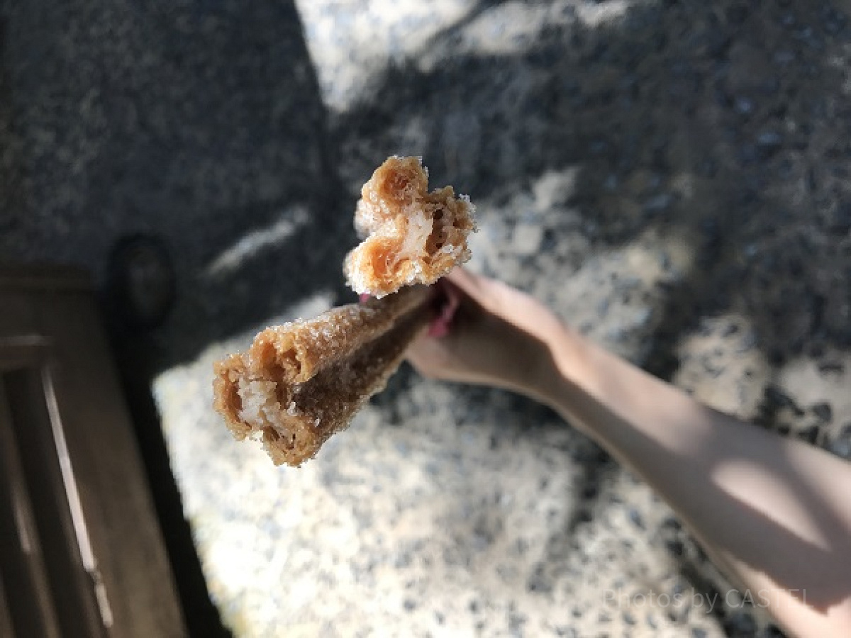 食べても食べてもかわいいミッキーが続きます♪