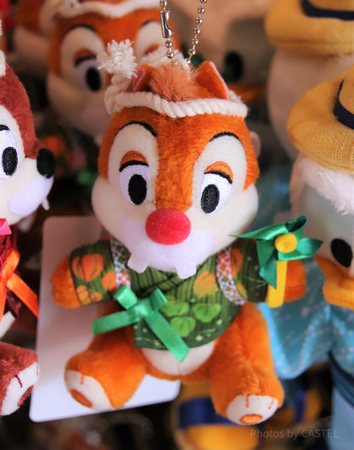 ディズニー デール ぬいば デールの夏ぬいば| キャステル | CASTEL ディズニー情報