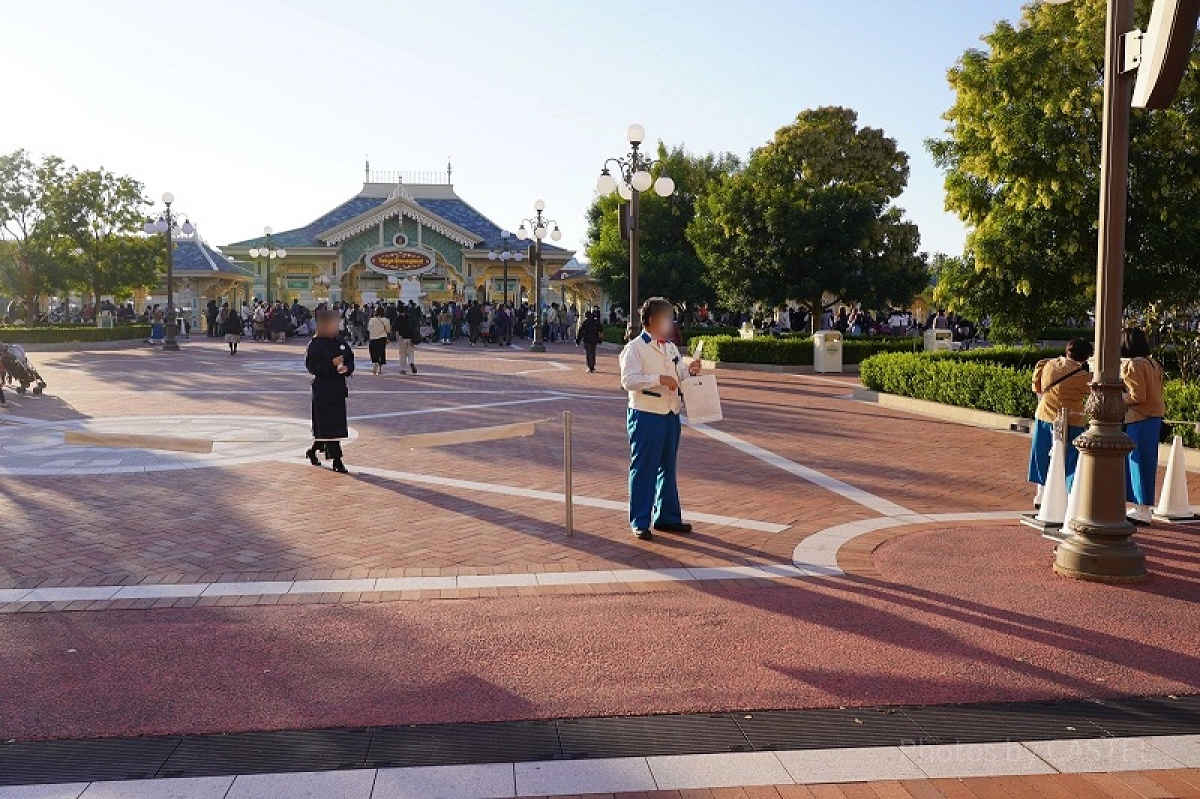 12月ディズニーランド混雑レポ：ハッピーエントリー