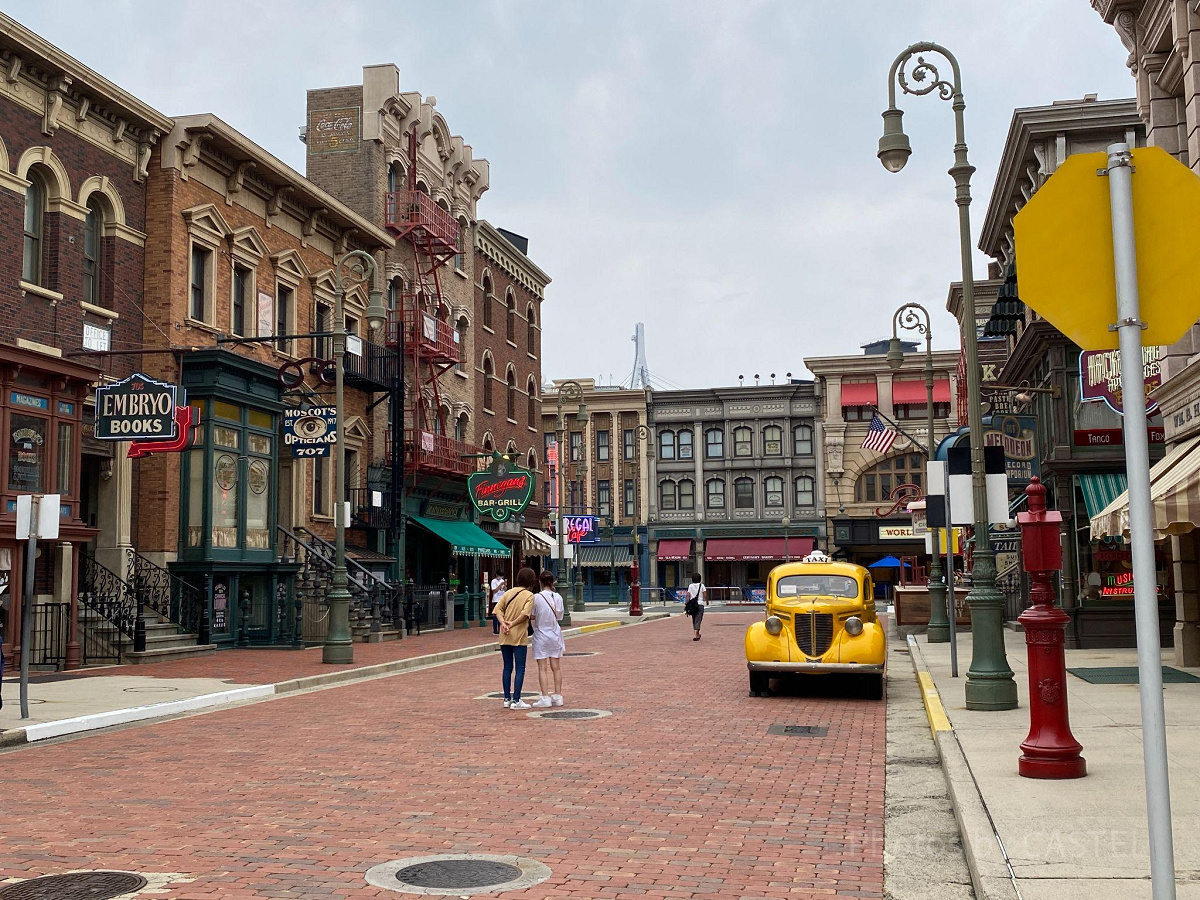 デランシー・ストリート キャステル CASTEL ディズニー情報