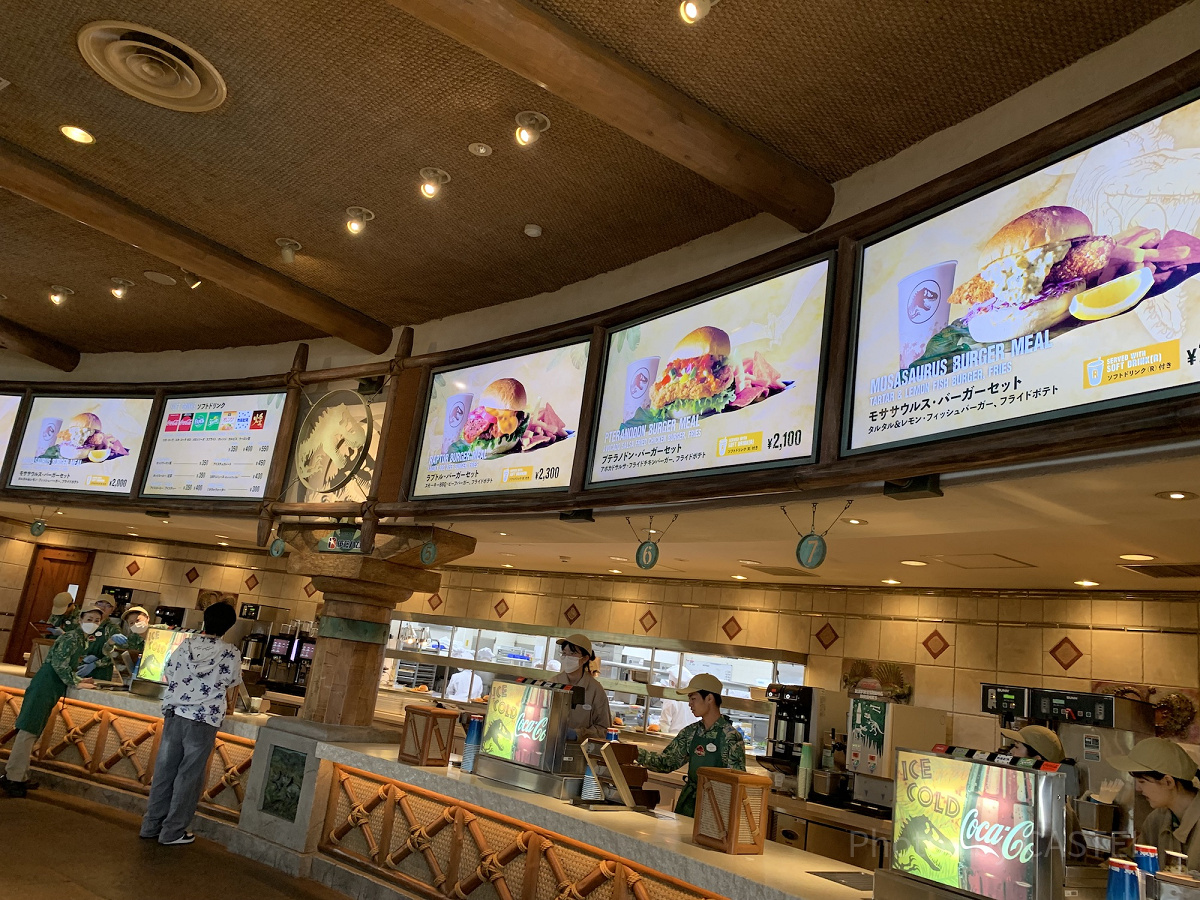 リニューアル後のディスカバリーレストラン