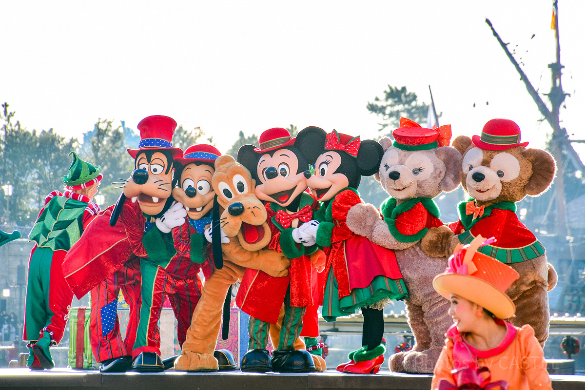 ディズニー・クリスマス（ディズニーシー）| キャステル | CASTEL