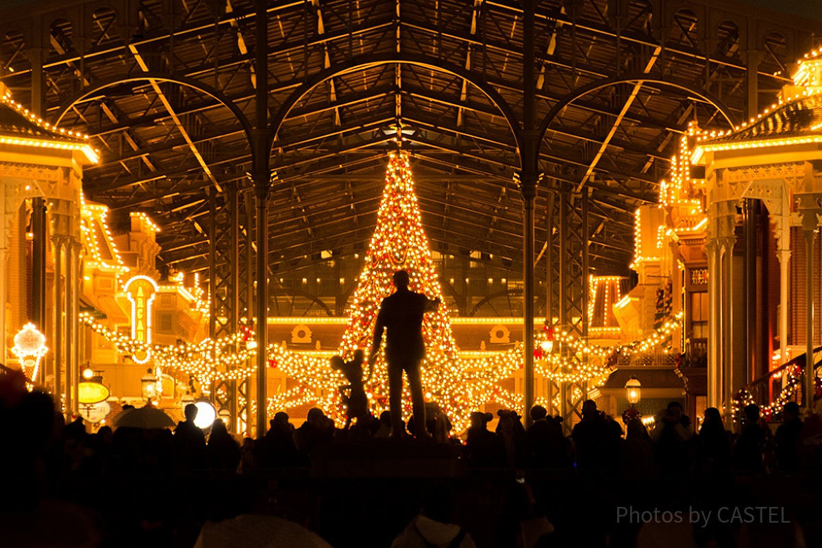 ディズニークリスマスイベント