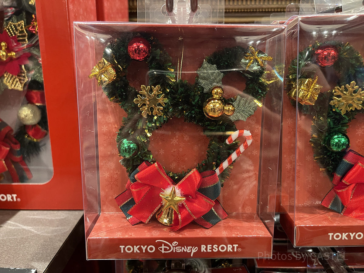 ミニリース♦︎ディズニークリスマス2023♦︎40周年♦︎TDR♦︎ドリームゴーラウンド 土