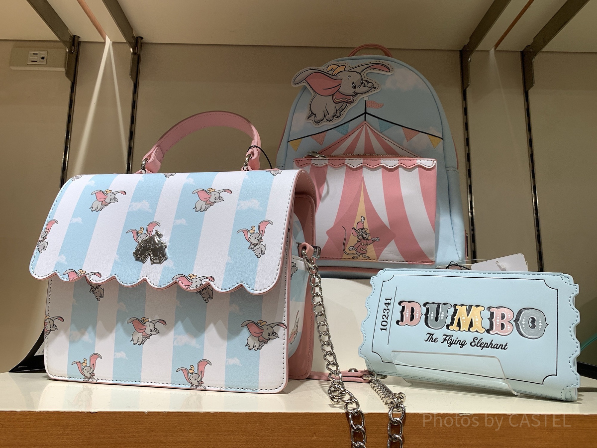 ディズニーコラボブランド：Loungefly (ラウンジフライ)| キャステル