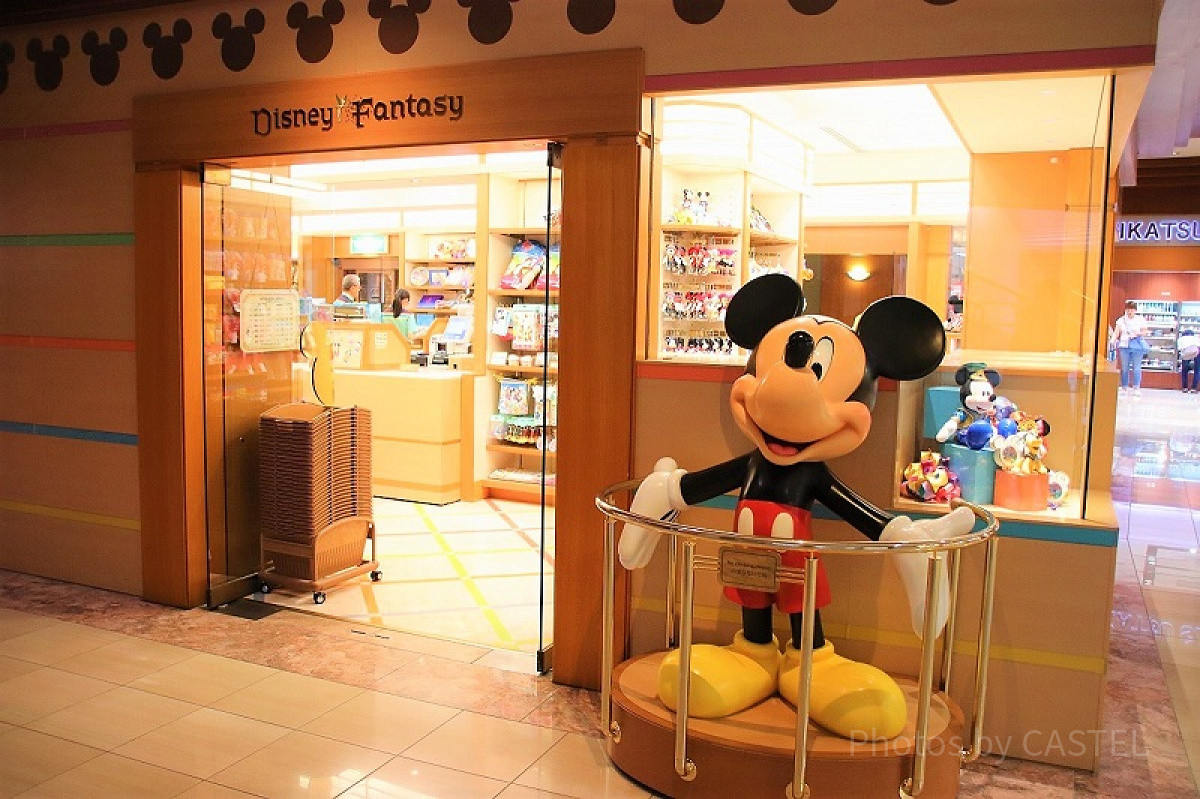 グランドニッコー東京ベイ舞浜のディズニーファンタジー