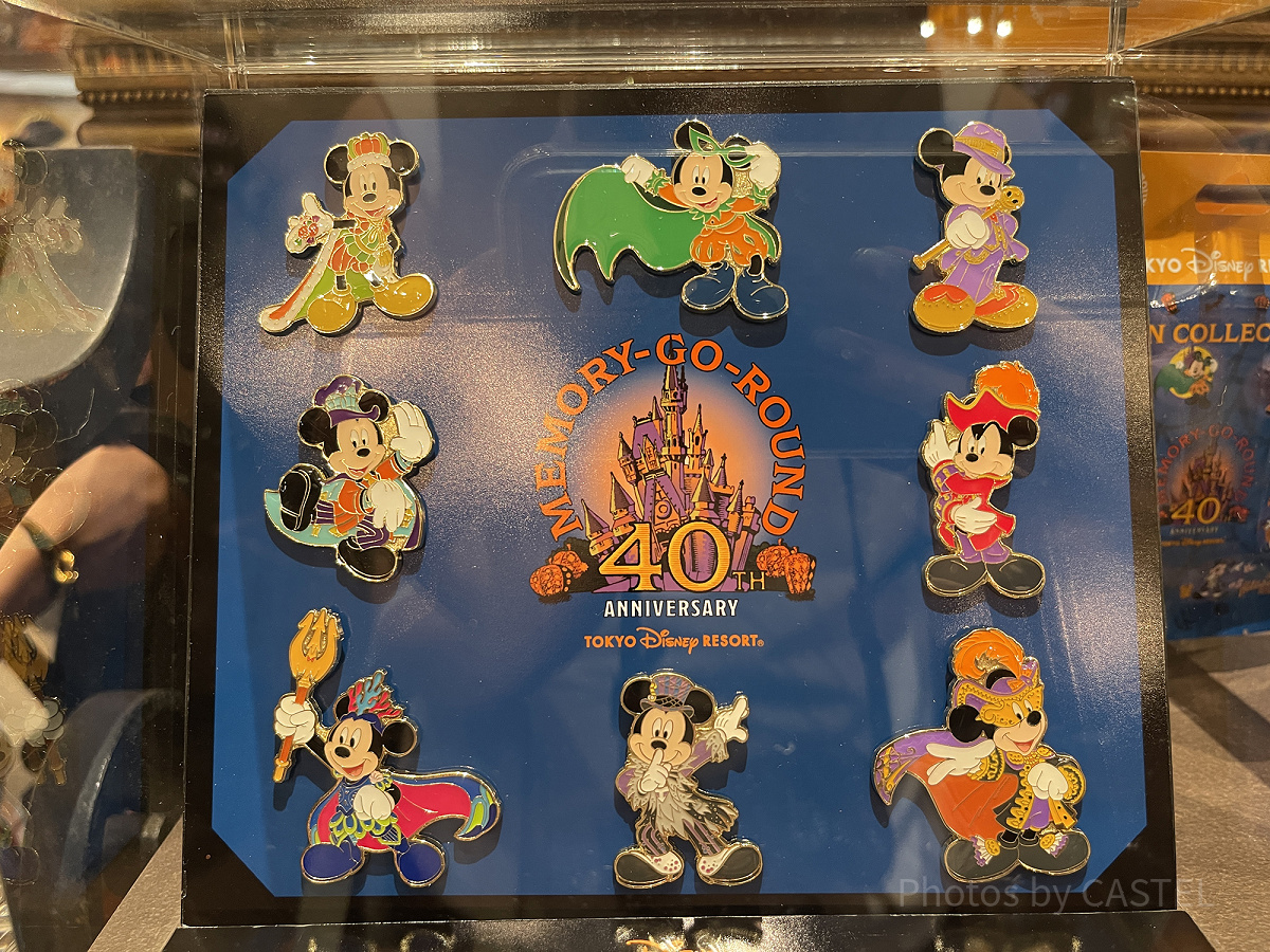 ディズニーハロウィングッズ2023：ピンバッジセット 2023年09月14日(木