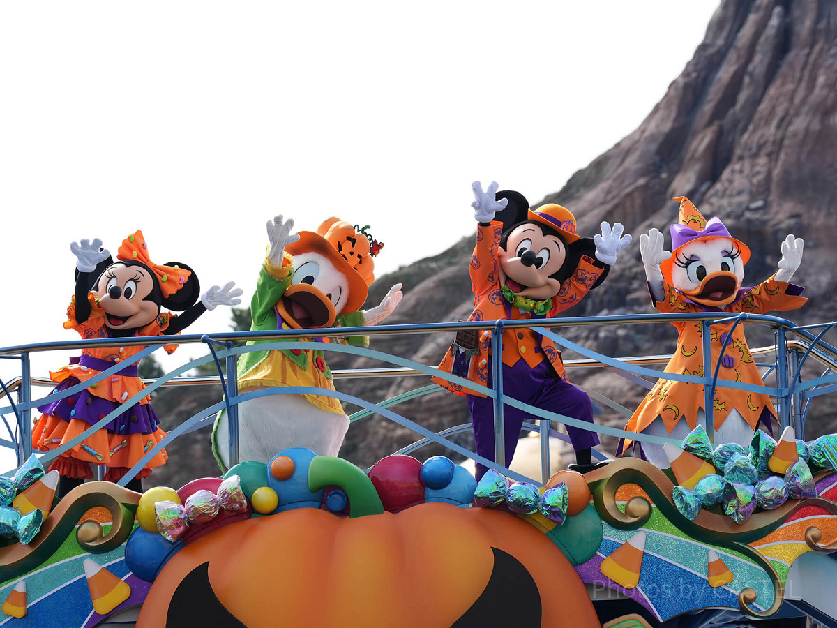 「ディズニー・ハロウィーン・グリーティング」