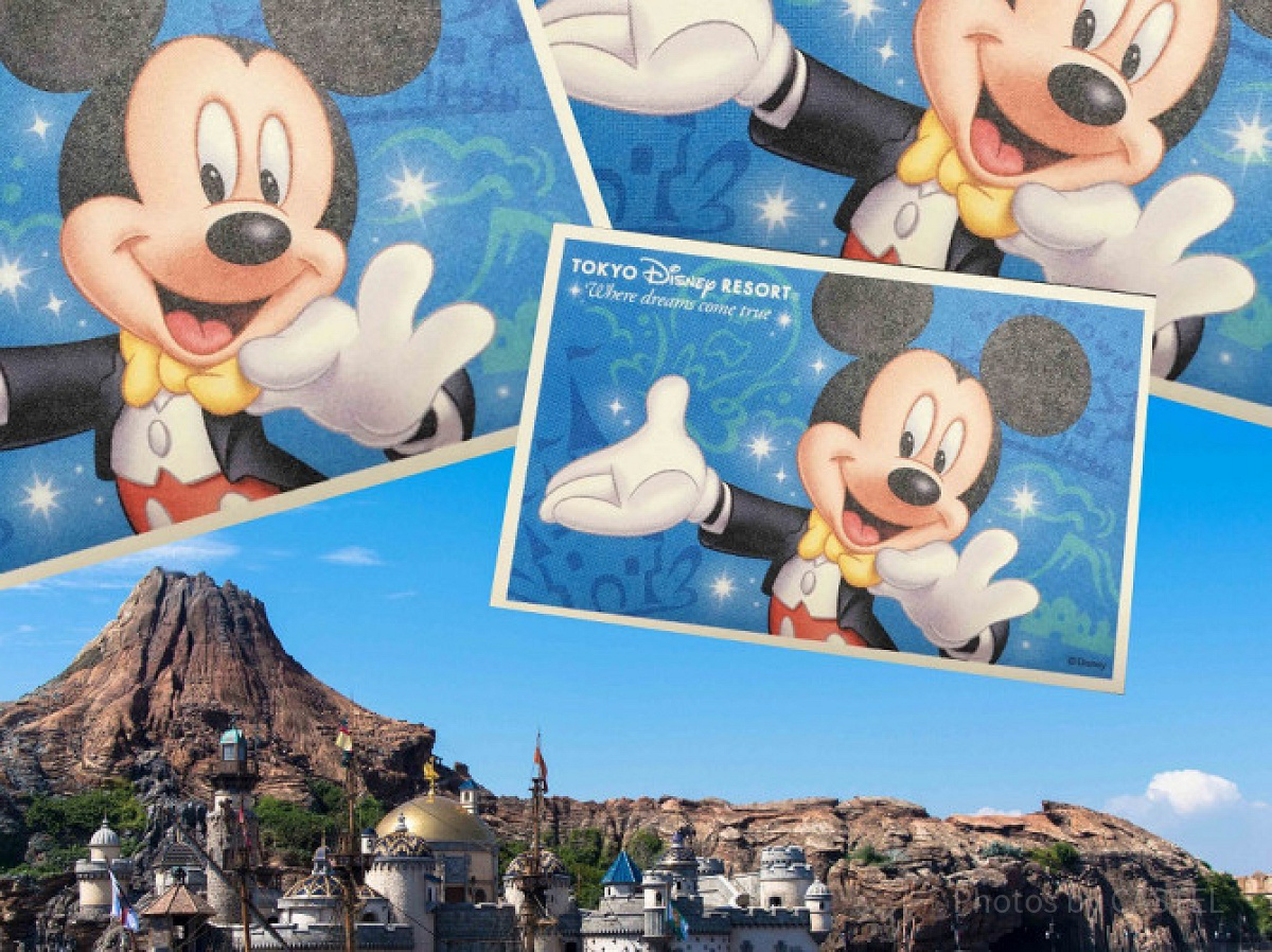 ディズニー歴代チケット| キャステル | CASTEL ディズニー情報