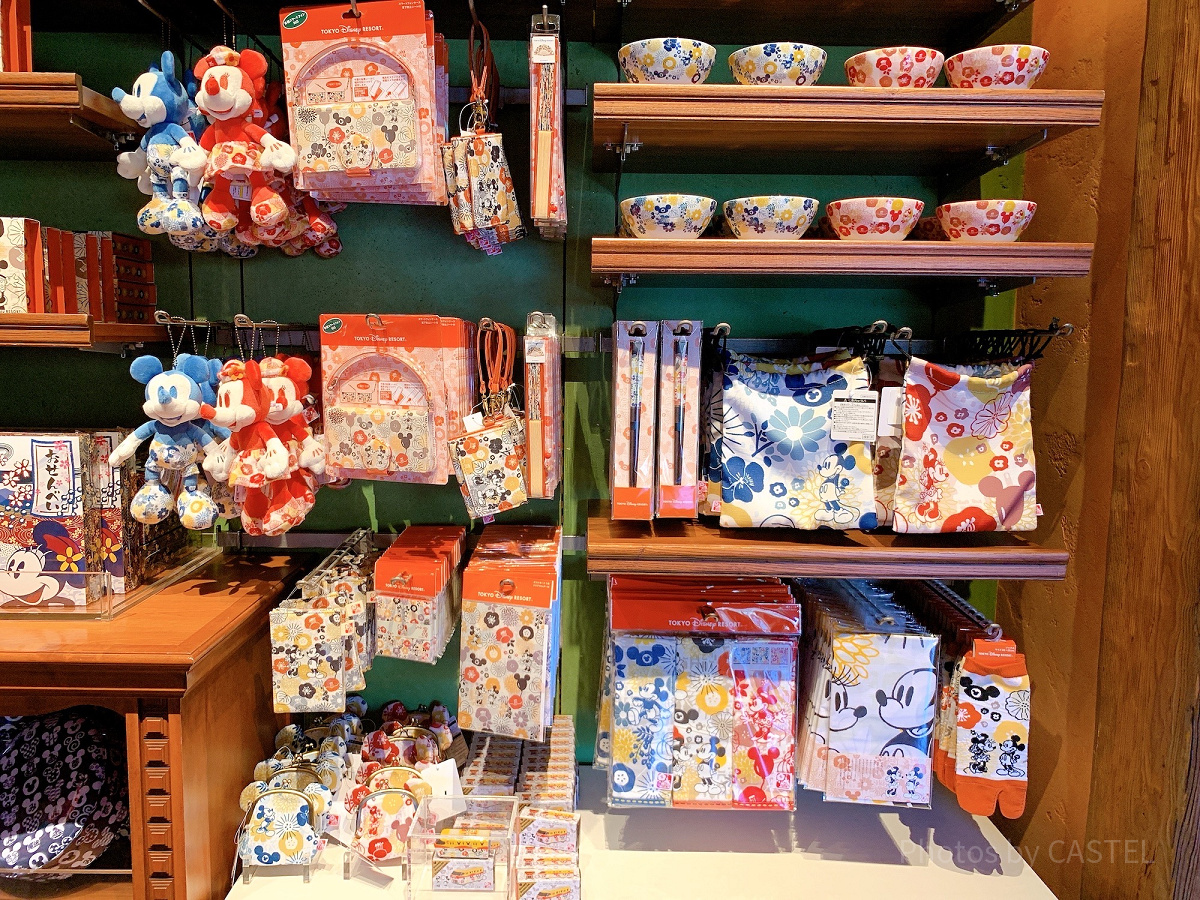 ディズニー和柄グッズ| キャステル | CASTEL ディズニー情報