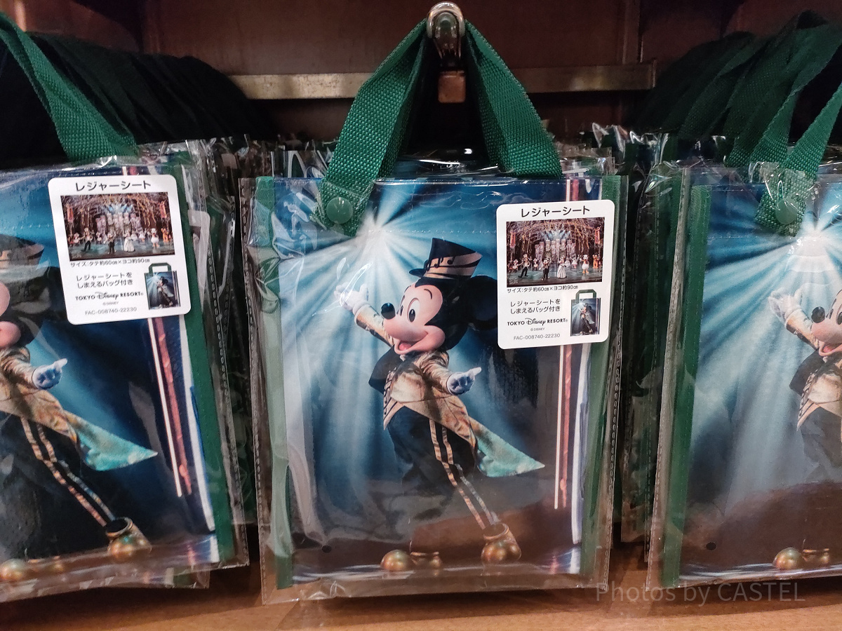 ディズニーレジャーシート：ミッキーのマジカルミュージックワールド