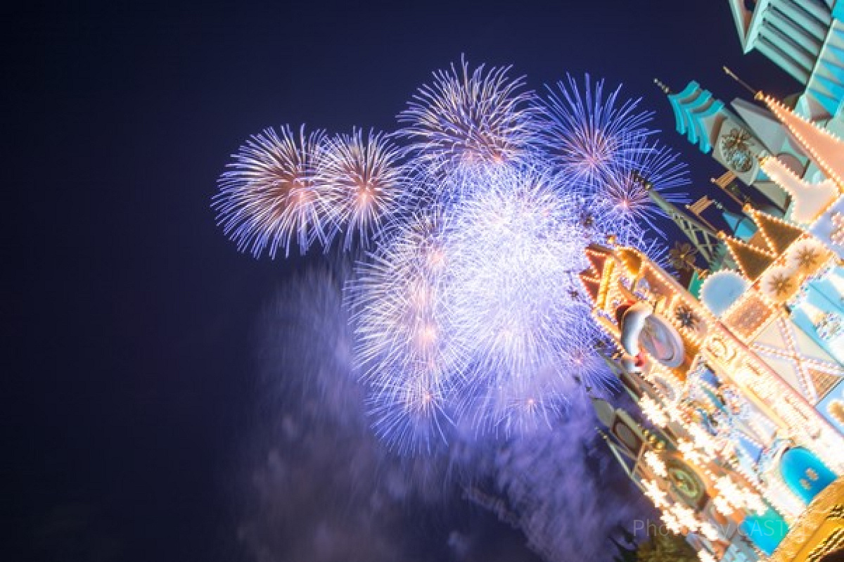 ディズニー年末年始イベント