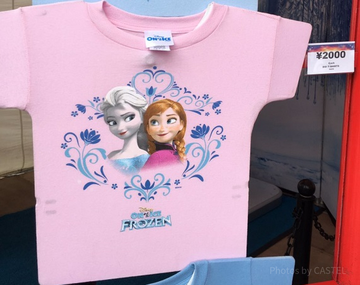 ディズニー・オン・アイスTシャツ