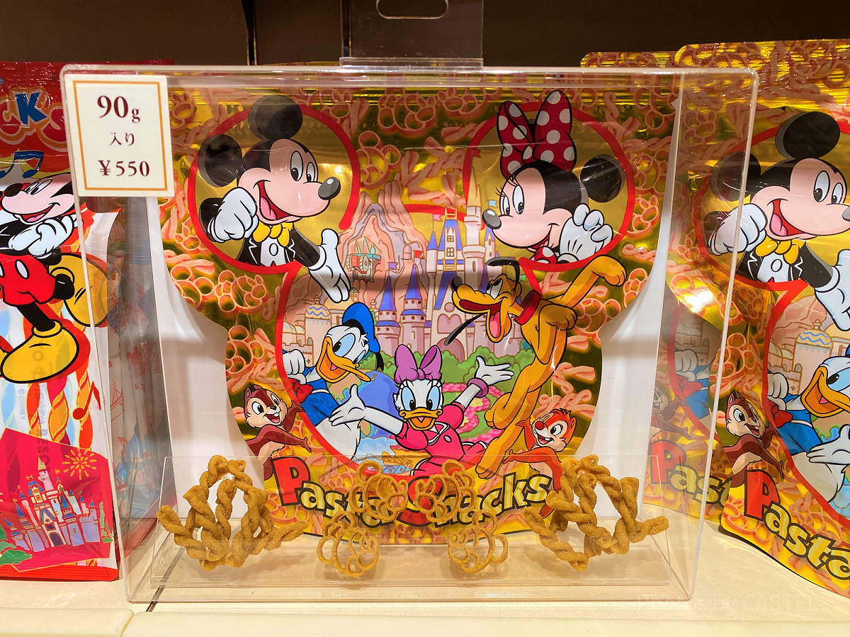 ディズニーパスタスナック| キャステル | CASTEL ディズニー情報