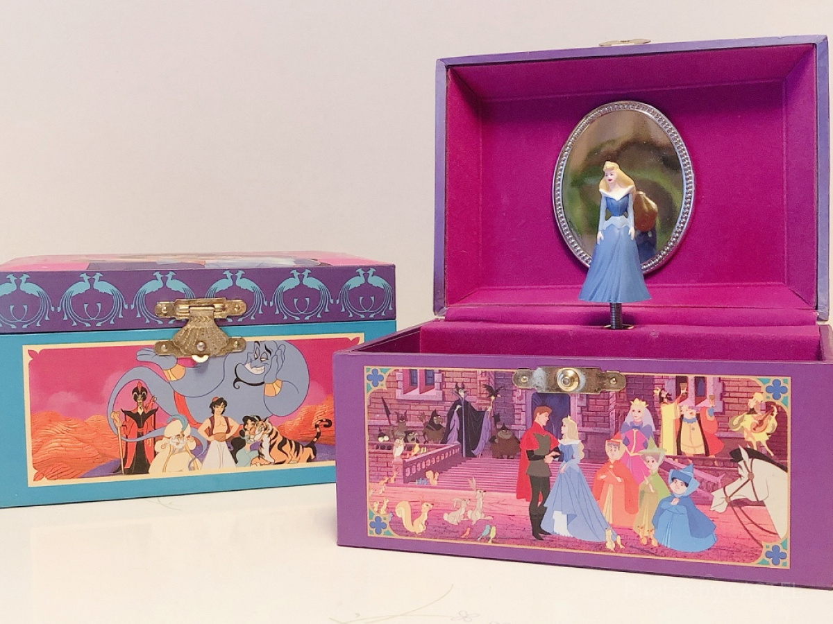 プリンセスオルゴール ディズニープリンセスのオルゴール| キャステル | CASTEL ディズニー情報