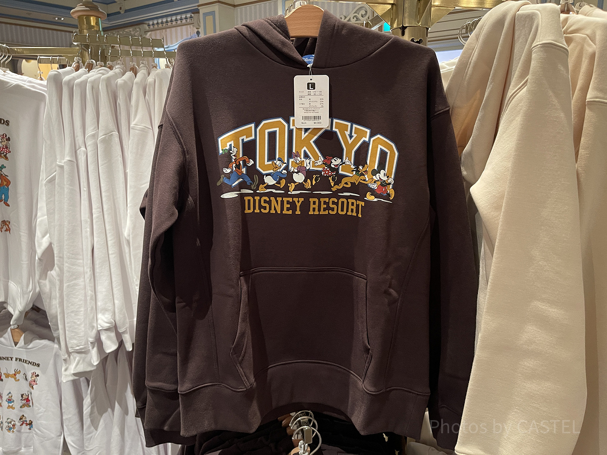 ディズニーリゾート　パーカー 2026】ディズニーパーカー全種まとめ！ランド&シーで買えるパーカーを