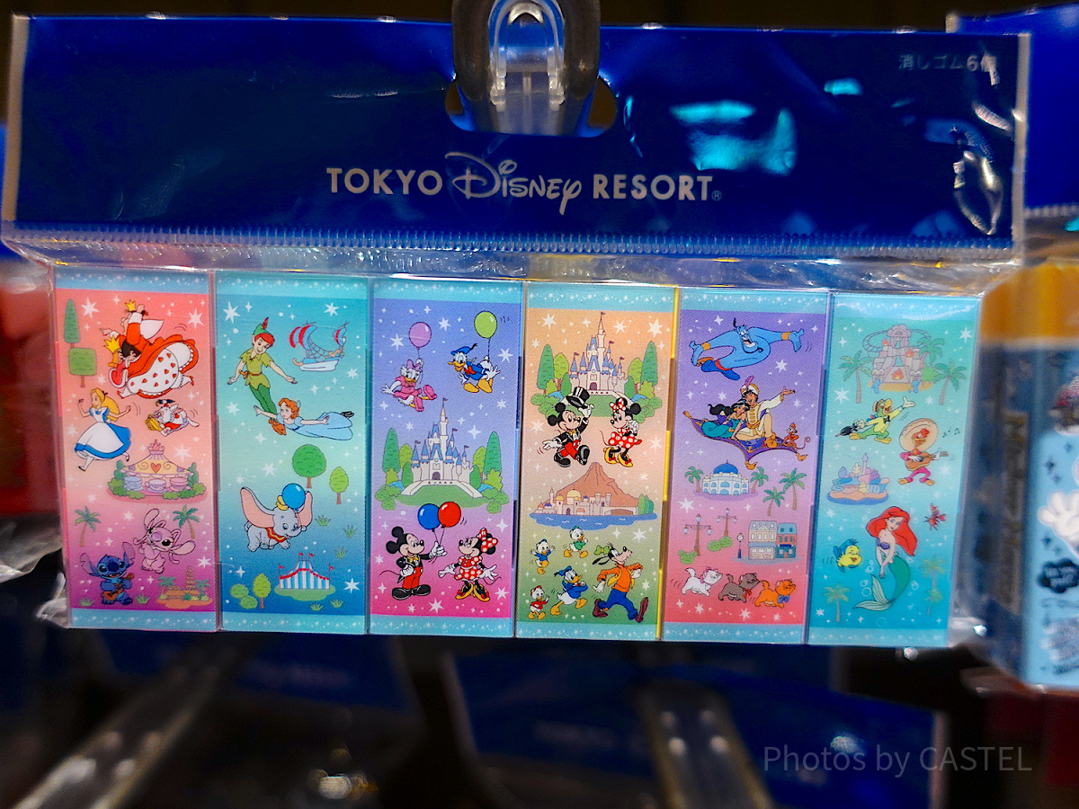 ディズニーリゾートのカドケシセット| キャステル | CASTEL ディズニー情報