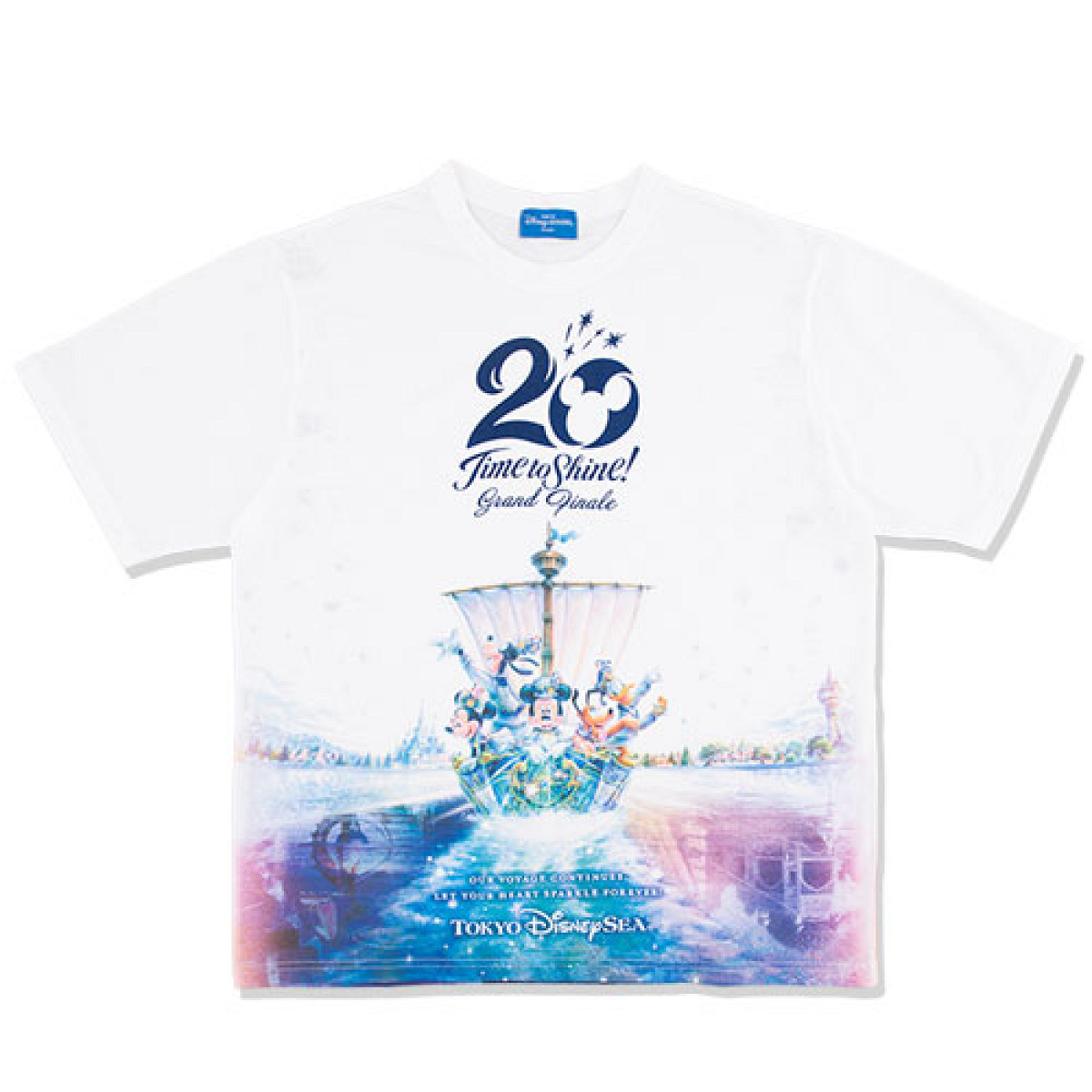 ディズニーシー20周年グランドフィナーレTシャツ