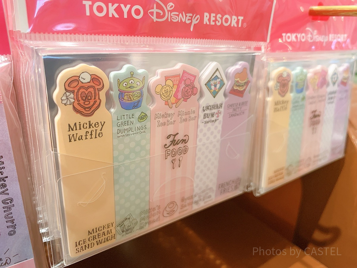 ディズニースイーツふせん| キャステル | CASTEL ディズニー情報
