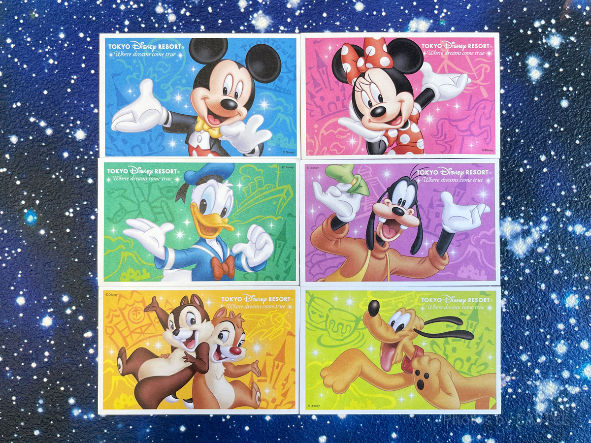ディズニーチケットのデザイン| キャステル | CASTEL ディズニー情報