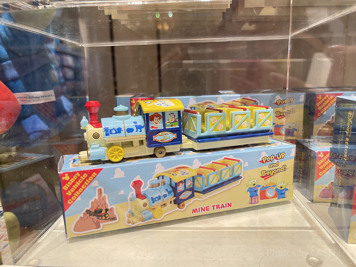 ディズニー・ビークル・コレクション〈トミカ〉セット（トイ