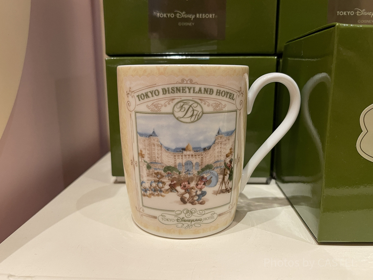 ディズニーランドホテル宿泊記念ティーカップ非売品　購入の際はコメントください。 ディズニーランドホテル】10回目の記念品 | 田舎暮らし40代主婦の日常