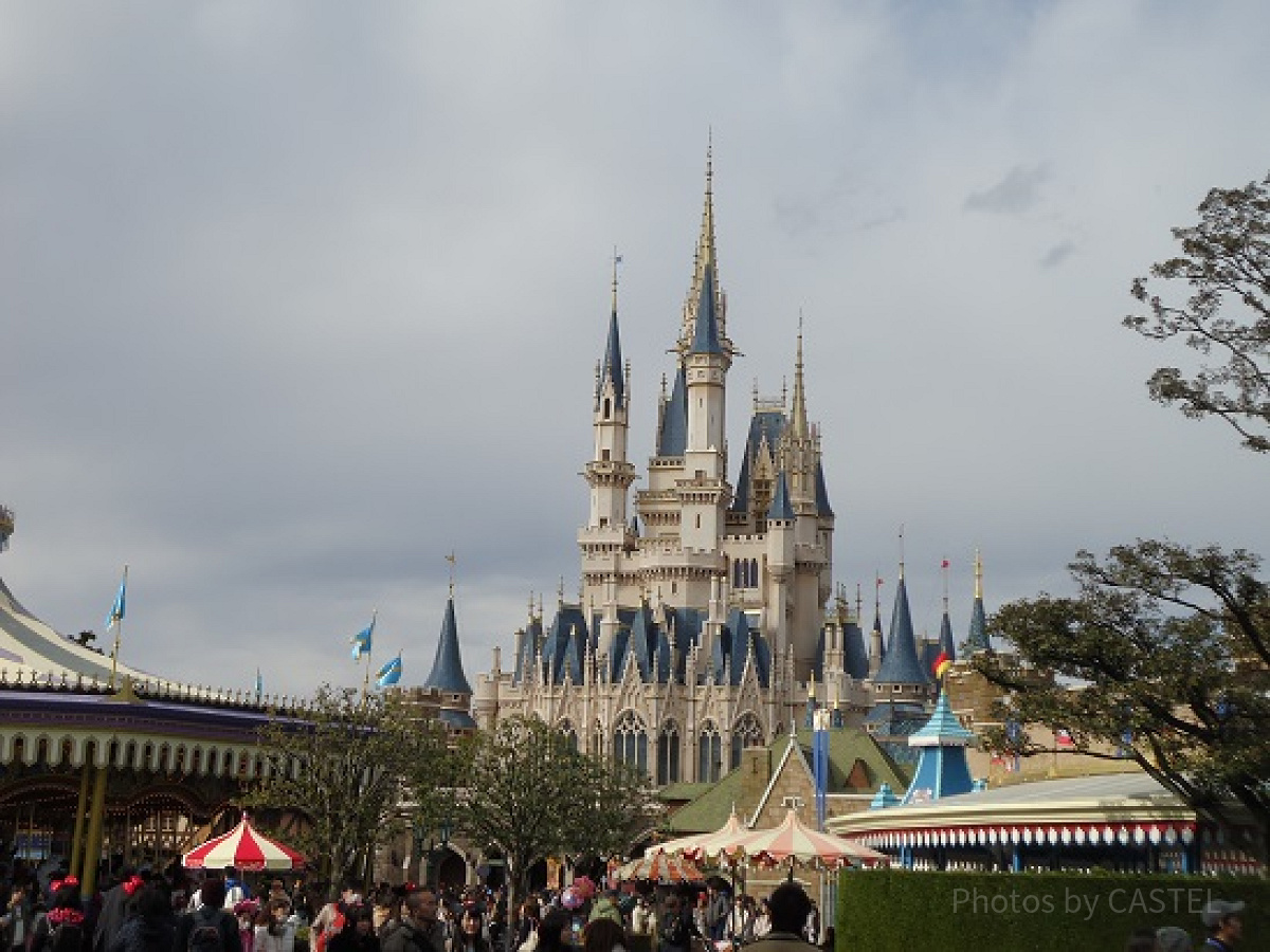 ディズニーランドは35周年！