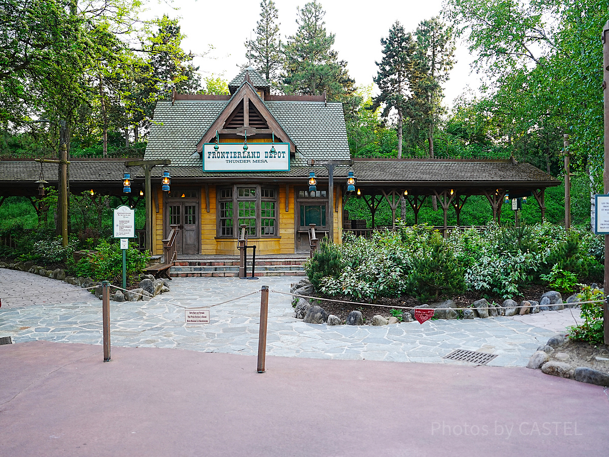 ディズニーランド鉄道(フロンティアランド駅)(ディズニーランド・パリ)