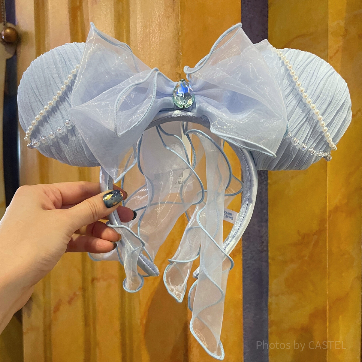 ディズニーシー24周年カチューシャ| キャステル | CASTEL ディズニー情報