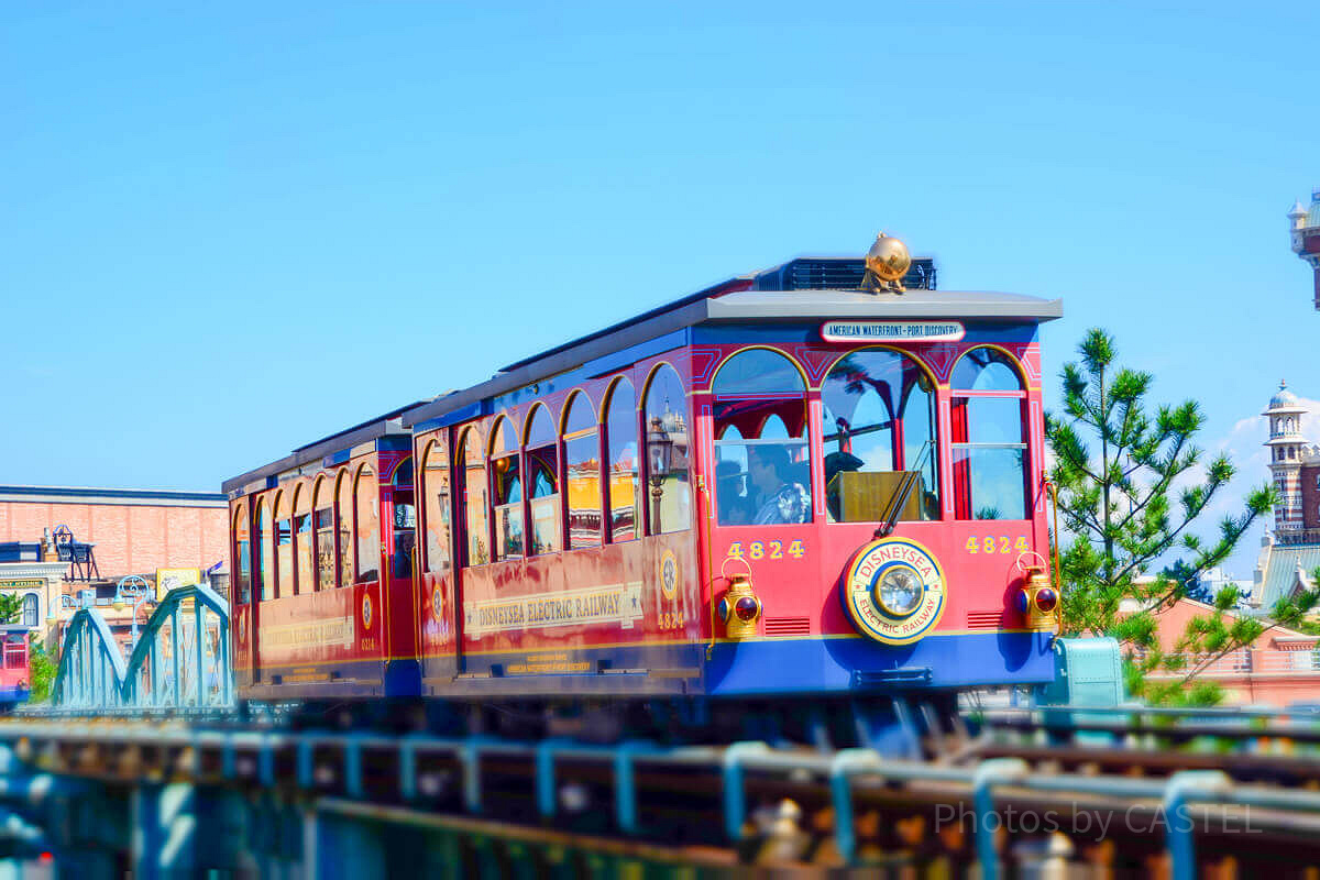 ディズニーシー・エレクトリックレールウェイ| キャステル | CASTEL