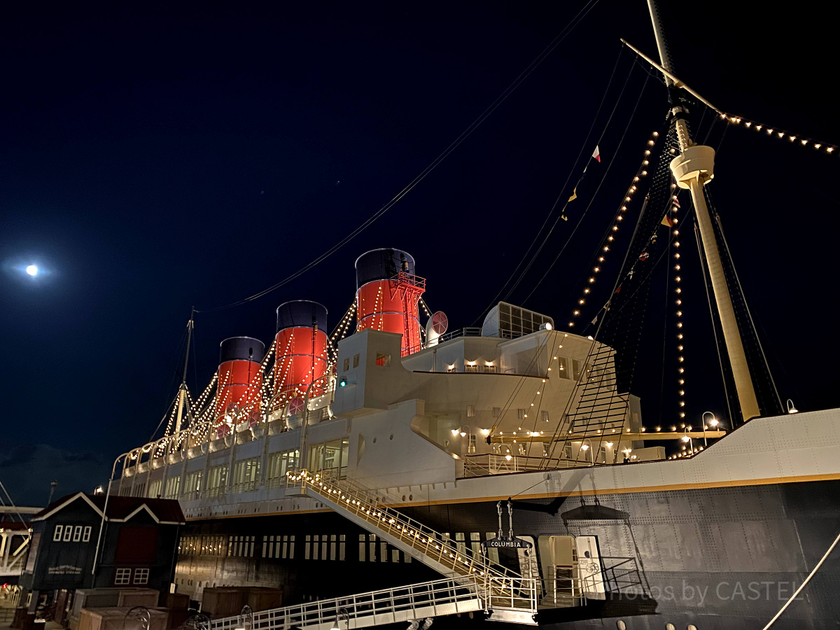 ディズニーシー：S.S.コロンビア号| キャステル | CASTEL ディズニー情報