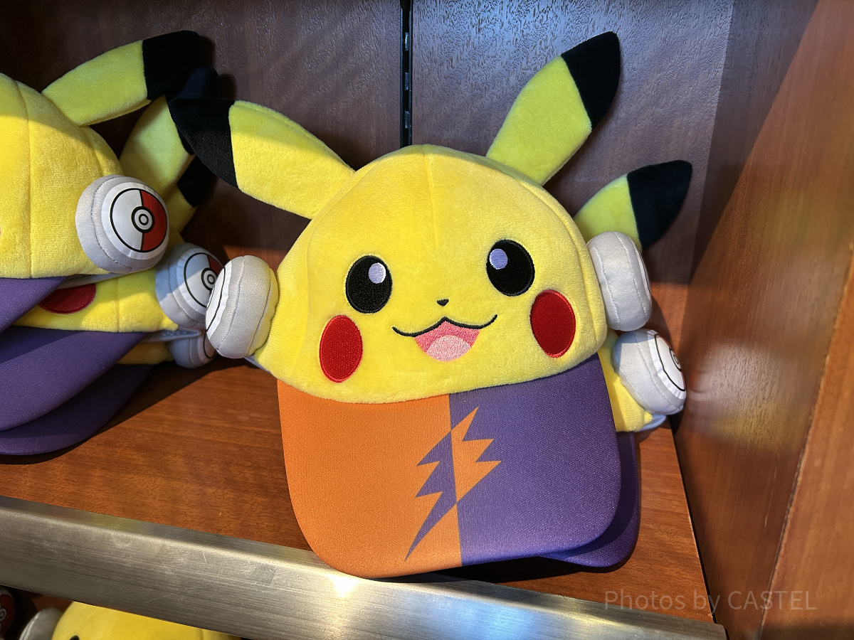 DJピカチュウキャップ