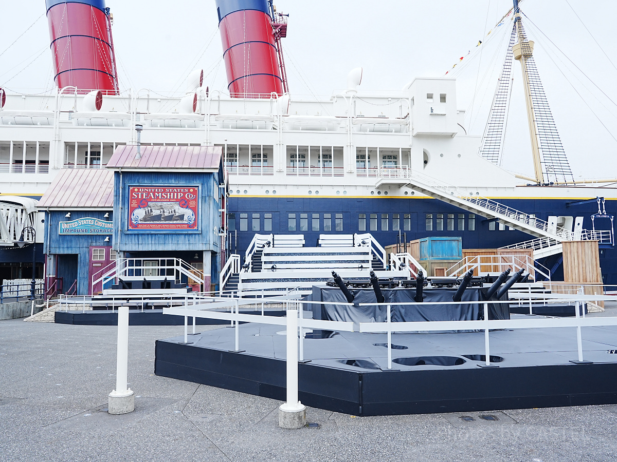 ドックサイドステージ