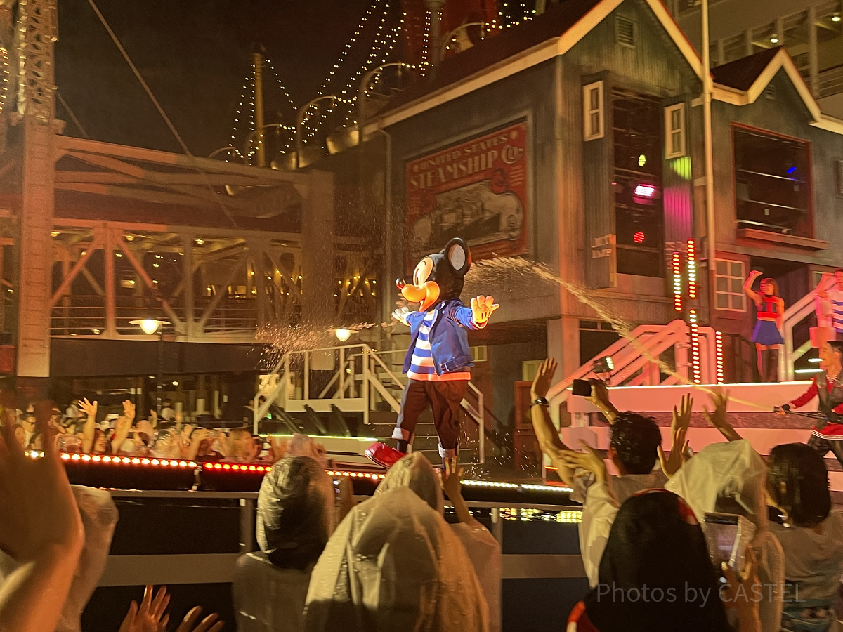 B-10-4から見たドックサイド・スプラッシュ・リミックス| キャステル