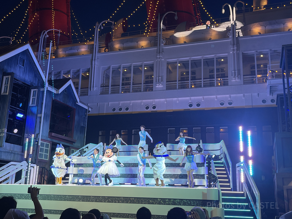 B-10-4から見たドックサイド・スプラッシュ・リミックス