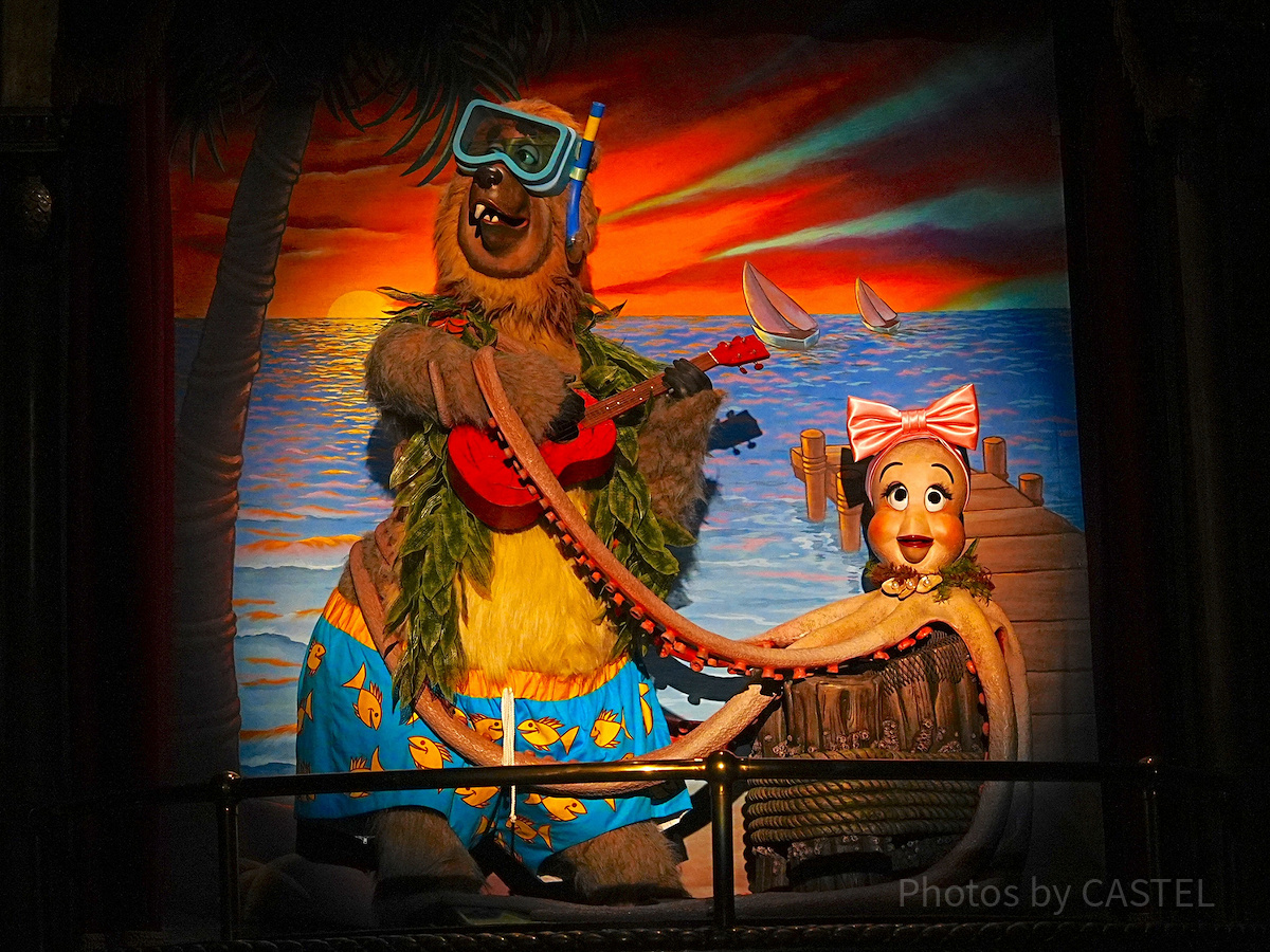 タコの「ドロレス」