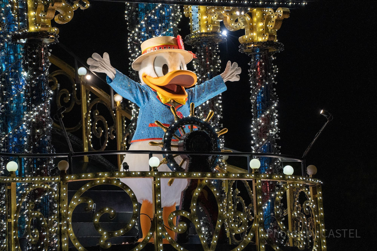 エレクトリカル・パレードのドナルド