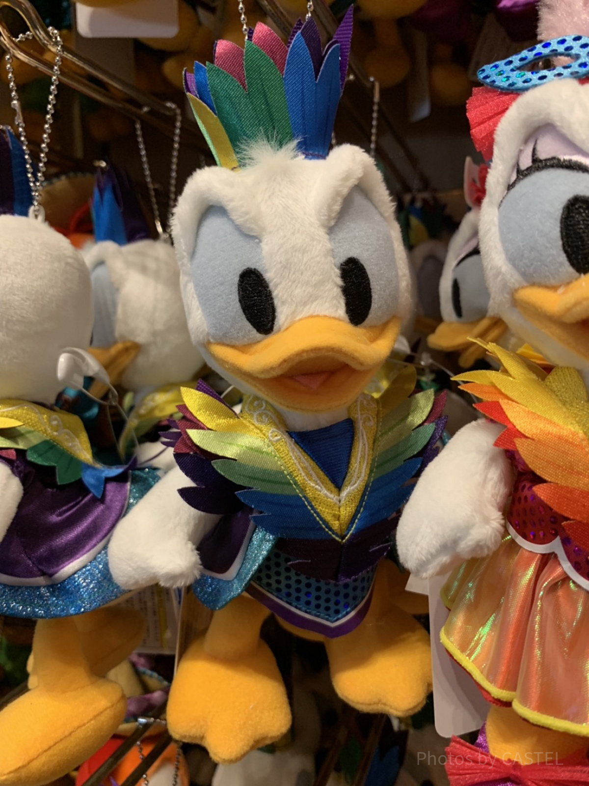 ドナルド ぬいぐるみバッジ ディズニーパルパルーザ ドナルド ぬいば