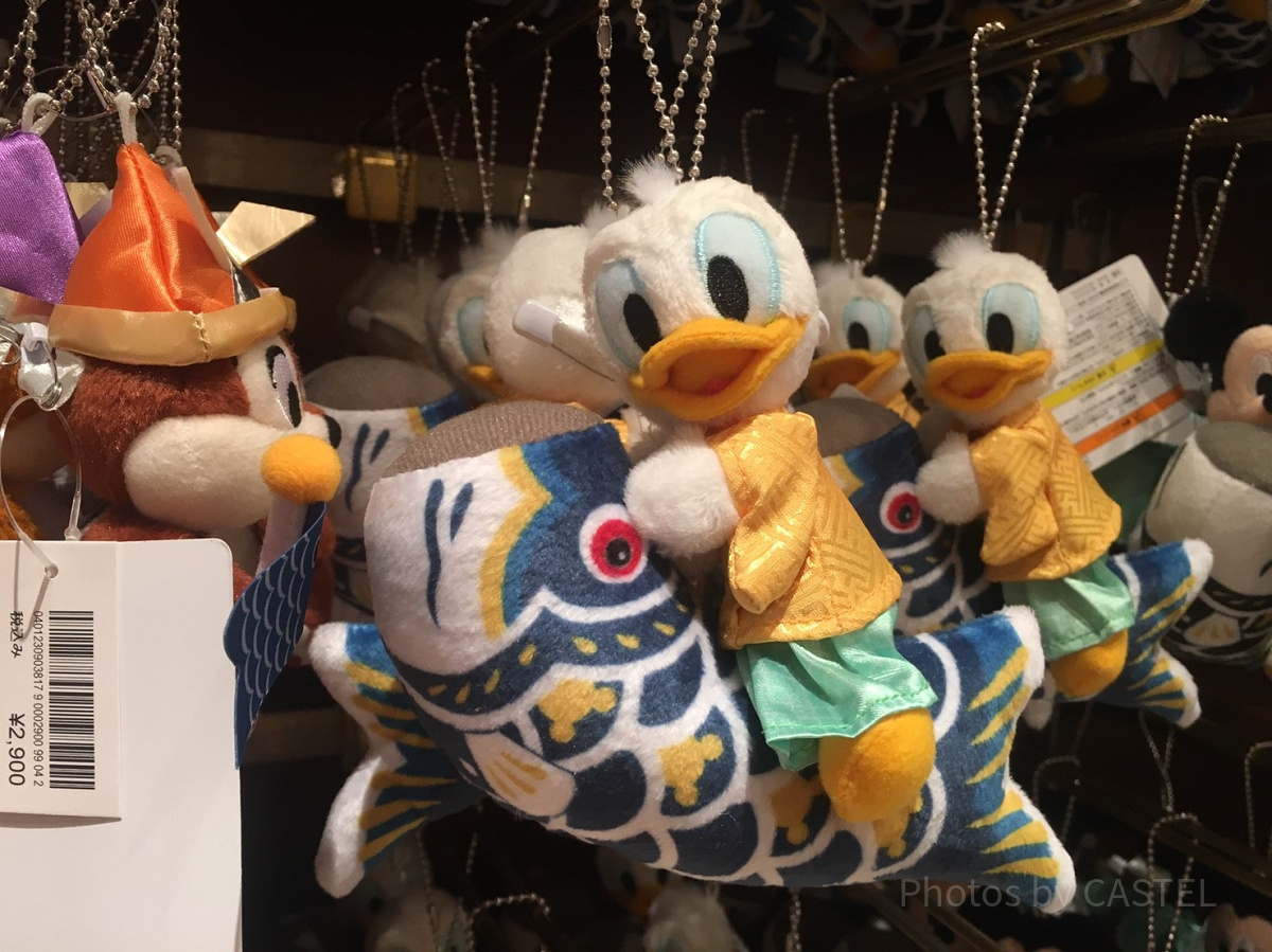 ドナルドぬいぐるみバッジ| キャステル | CASTEL ディズニー情報