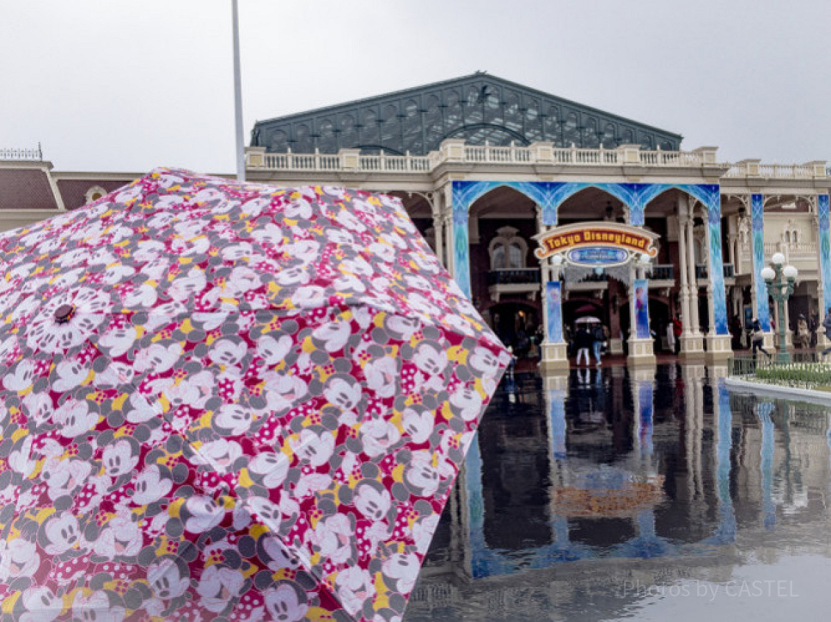 雨予報の場合は雨具を忘れずに