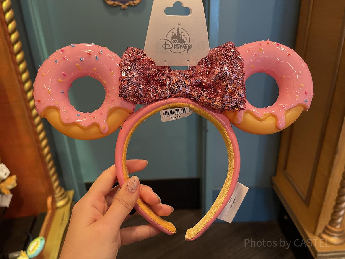 ドーナツカチューシャ| キャステル | CASTEL ディズニー情報