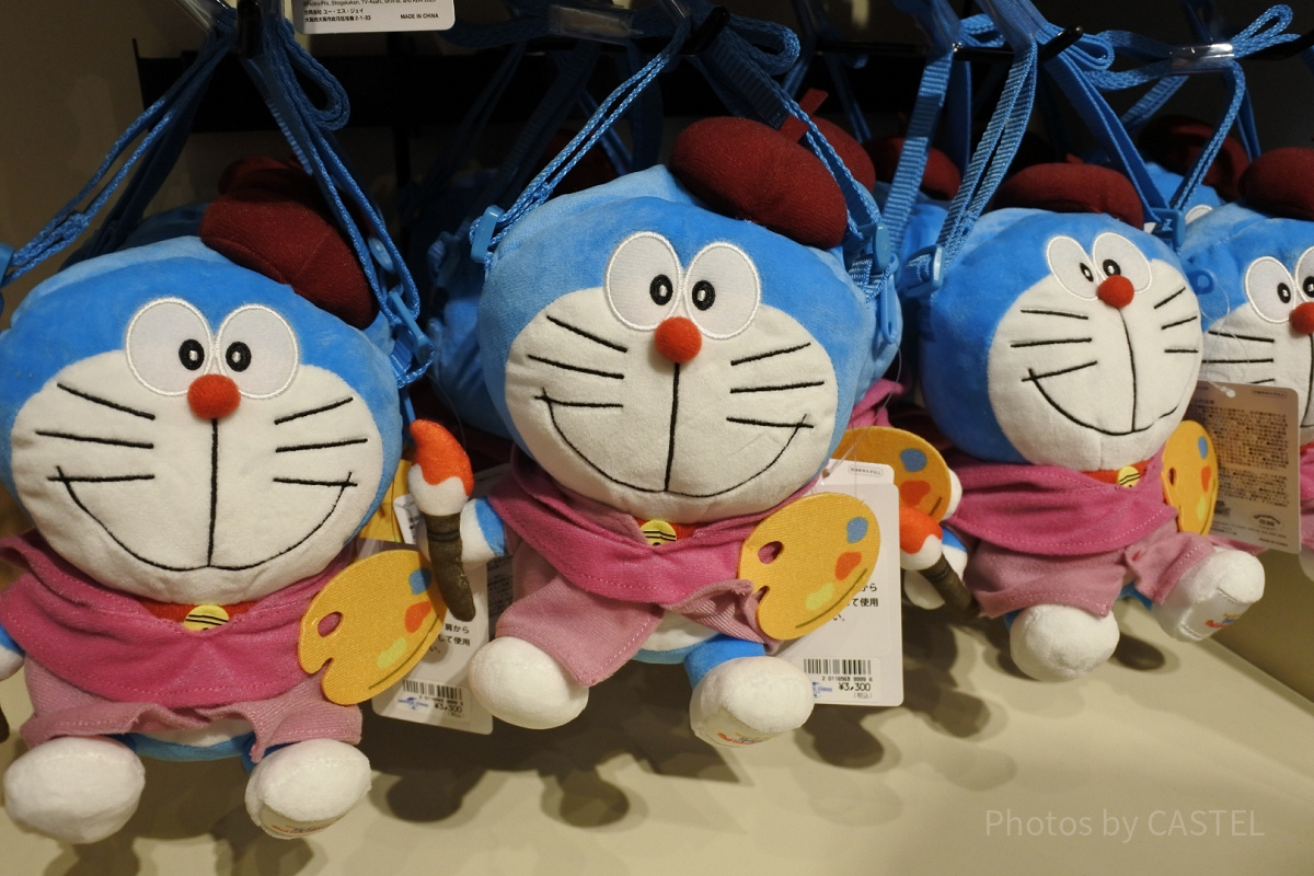 ドラえもんショルダーバッグ（USJ×ドラえもんグッズ2025）| キャステル