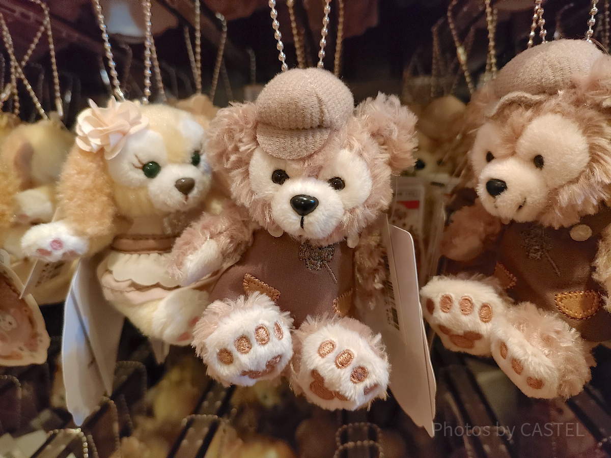 ダッフィー＆フレンズのサークル・オブ・フレンドシップ：ダッフィーの