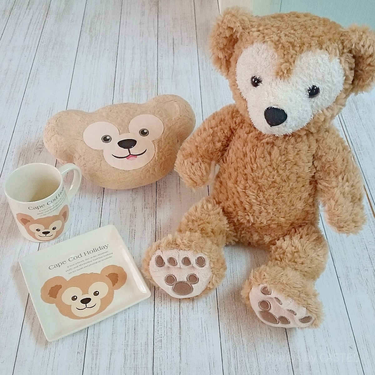 激レア！ダッフィー マグカップ ディズニーベア 初期 オープンマウス