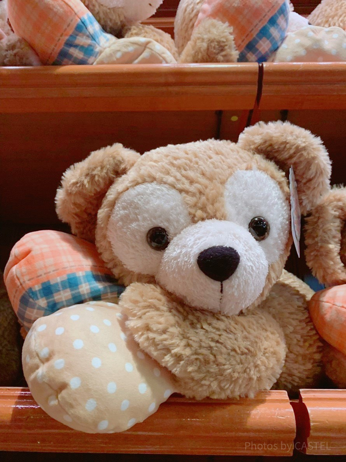 ダッフィー抱きまくら| キャステル | CASTEL ディズニー情報