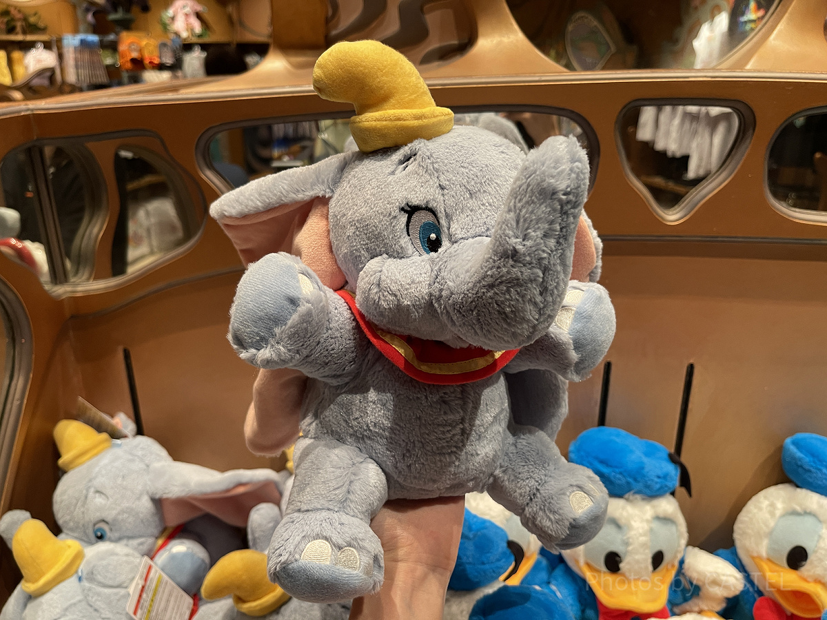 ダンボのハンドパペット| キャステル | CASTEL ディズニー情報