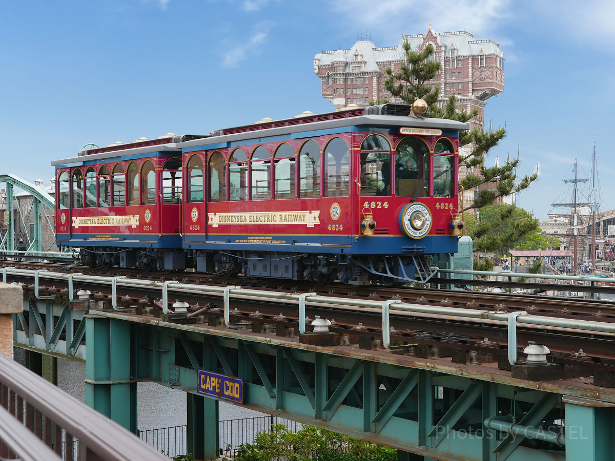 エレクトリックレールウェイ| キャステル | CASTEL ディズニー情報