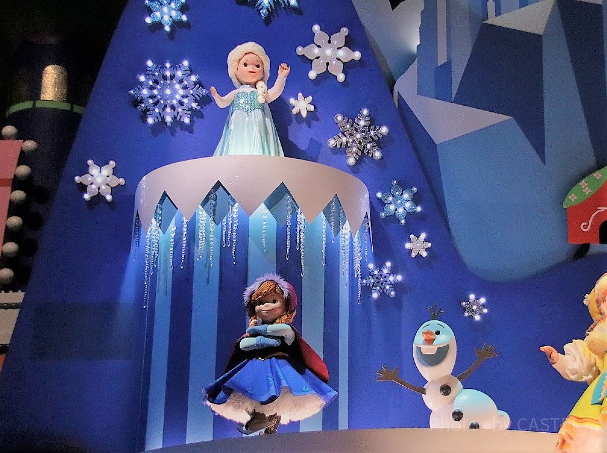 エルサ、アナ、オラフ| キャステル | CASTEL ディズニー情報
